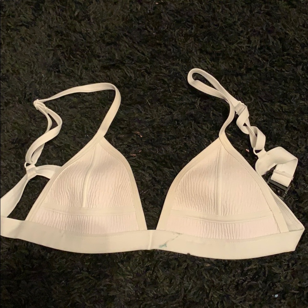 Triangl bikini top